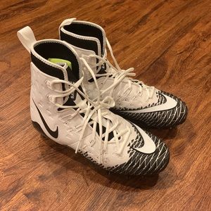 Nike Force Savage football cleats Size 10.5